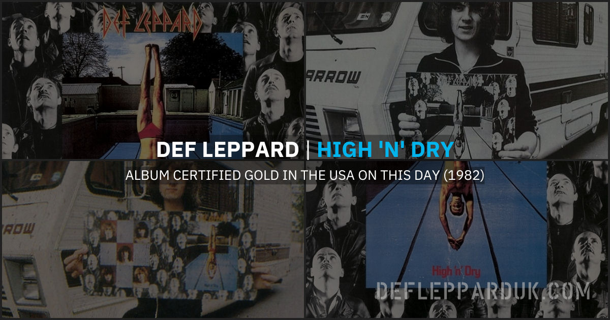 Def Leppard 1981.