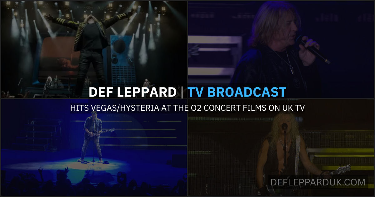 Def Leppard 2026.