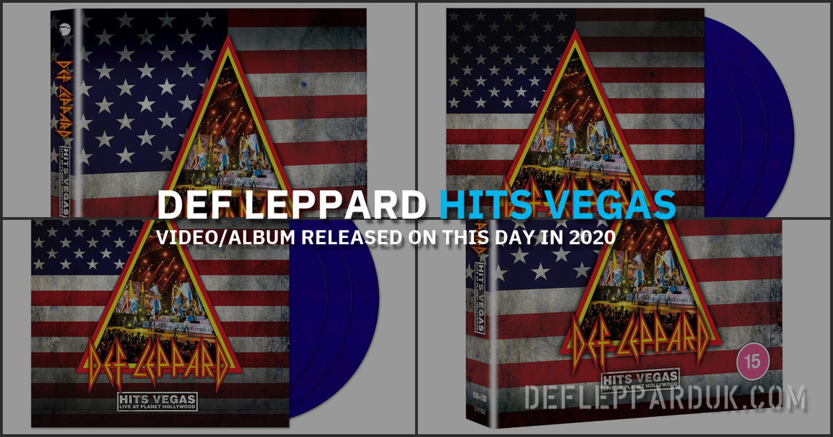 Def Leppard 2020.