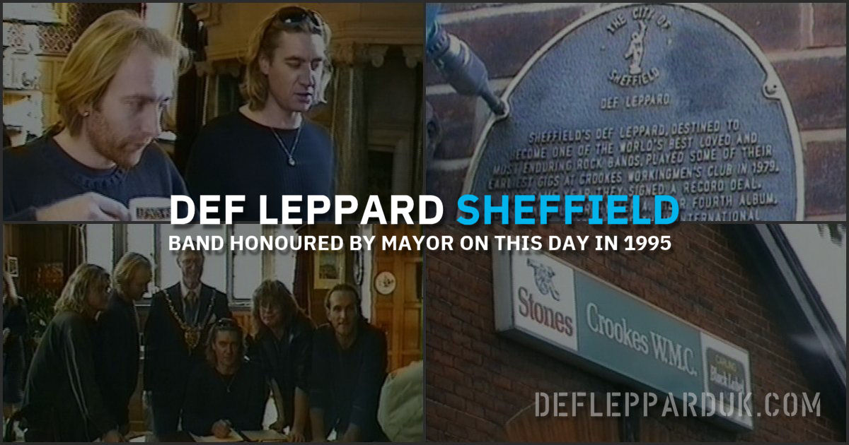 Def Leppard 1995. Def Leppard 1995.