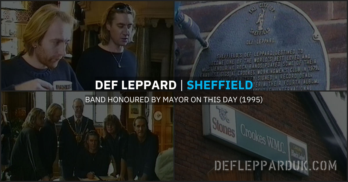 Def Leppard 1995.