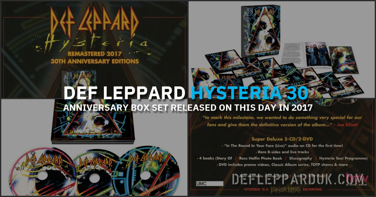 Def Leppard 2017.