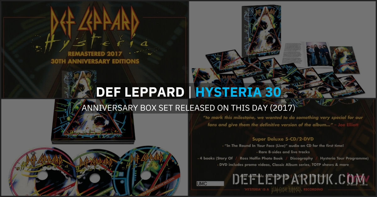 Def Leppard 2017.