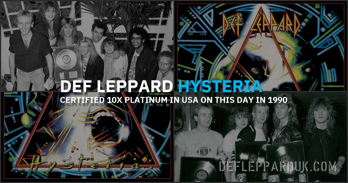 Def Leppard 1987.