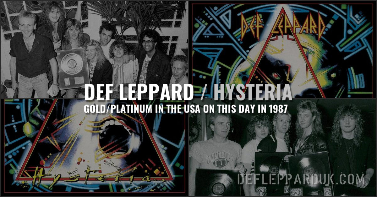 Def Leppard 2019. Def Leppard 2019.