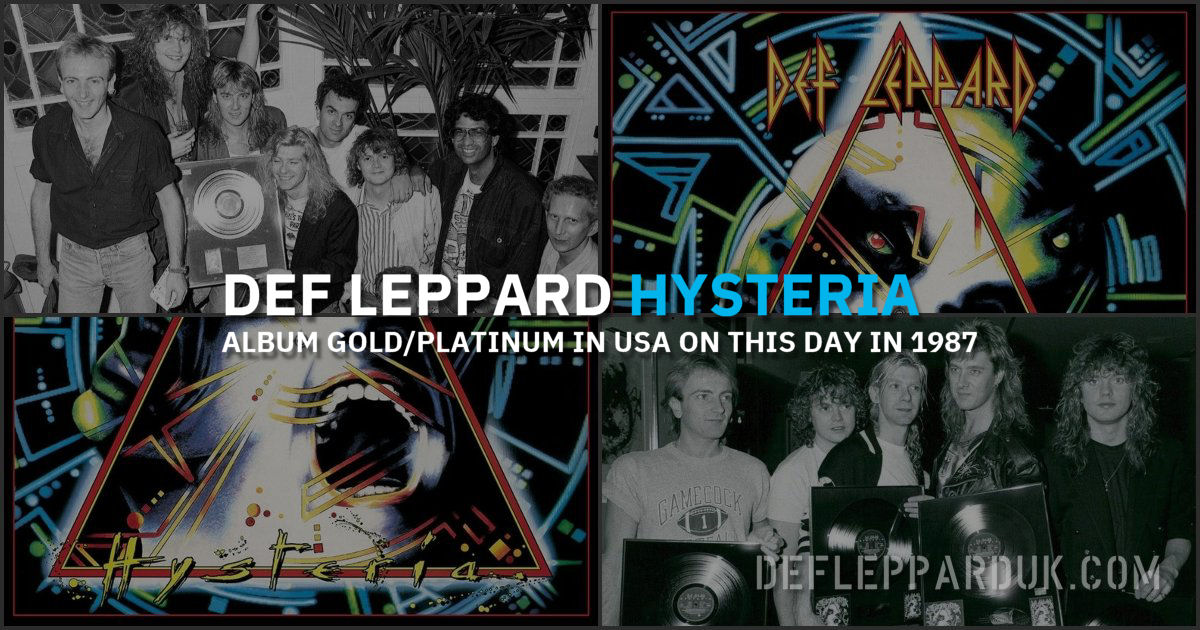 Def Leppard 2019. Def Leppard 2019.