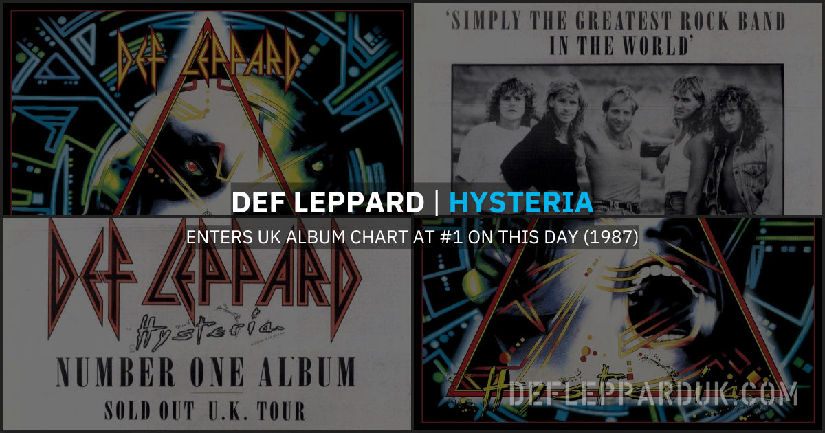 Def Leppard News