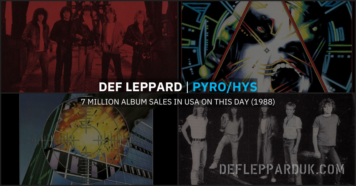 Def Leppard 1983/1987.