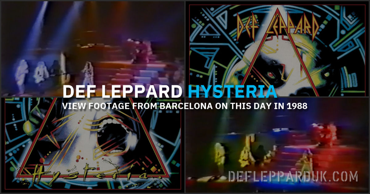 Def Leppard 1988.