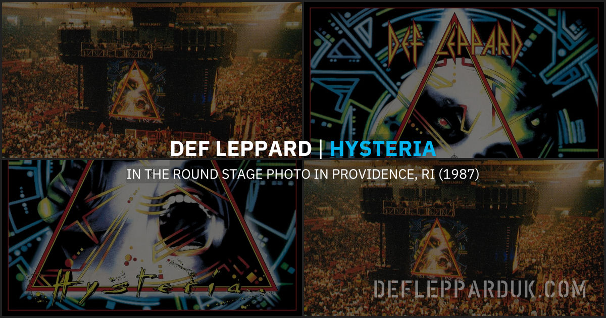 Def Leppard 1988.
