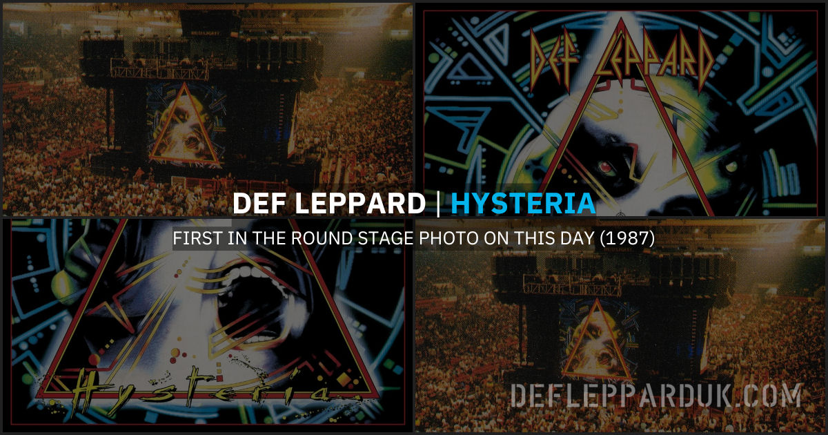 Def Leppard 1988.