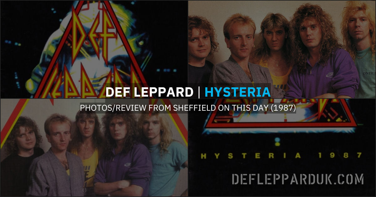 Def Leppard News