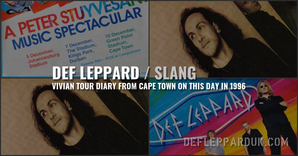 Def Leppard 1996.
