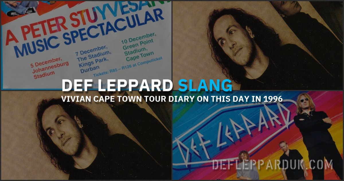 Def Leppard 1996. Def Leppard 1996.