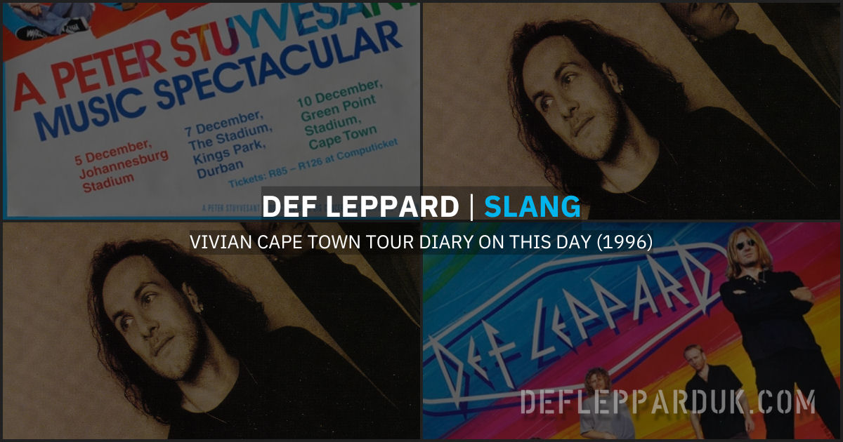 Def Leppard 1996.