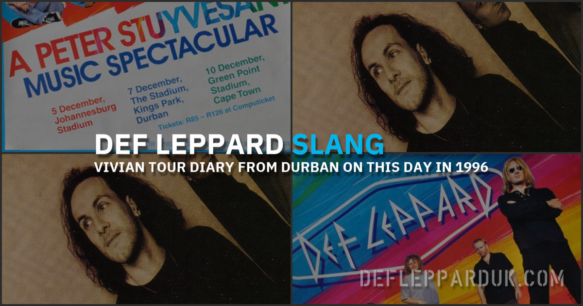 Def Leppard 1996. Def Leppard 1996.