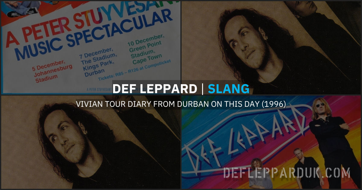 Def Leppard 1996.