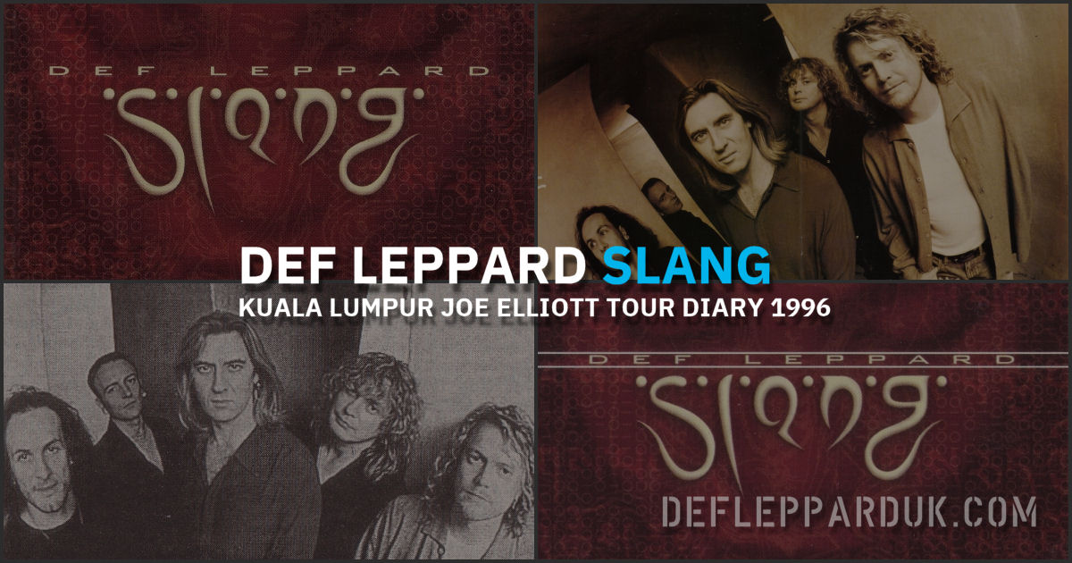 Def Leppard 1996.