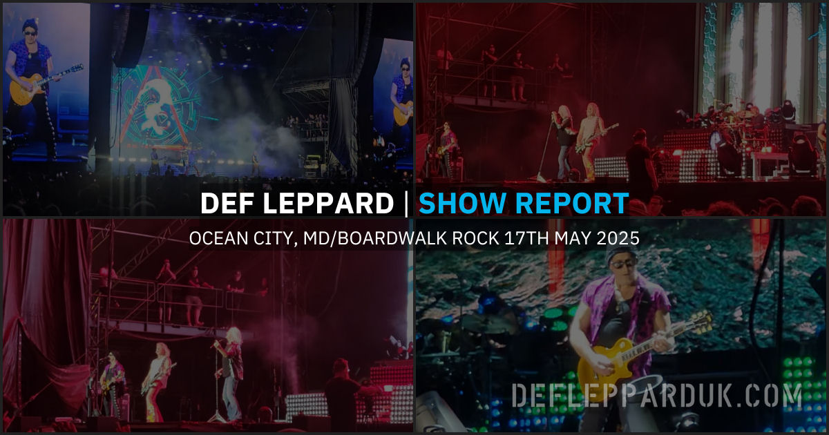 Def Leppard 2025.