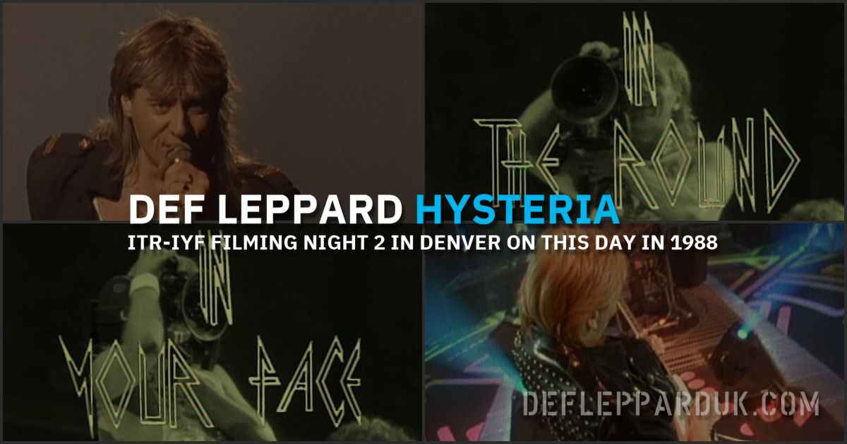Def Leppard 1989. Def Leppard 1989.