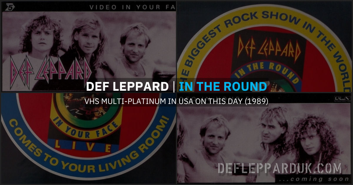 Def Leppard 1989.