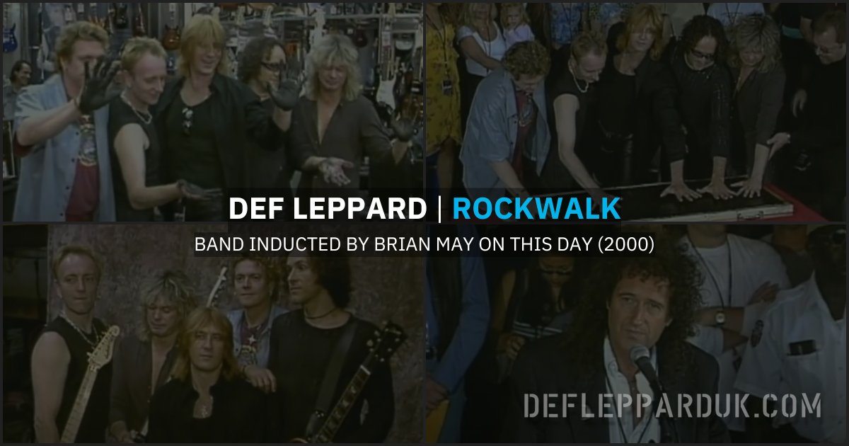 Def Leppard 2000. Def Leppard 2000.