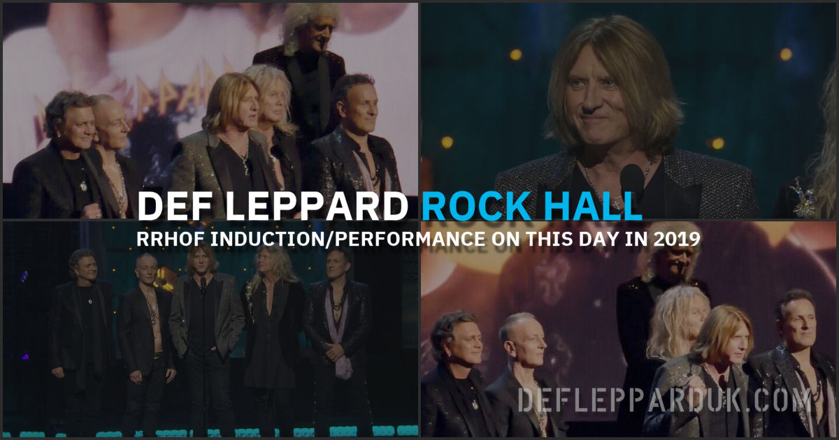 Def Leppard 2019. Def Leppard 2019.