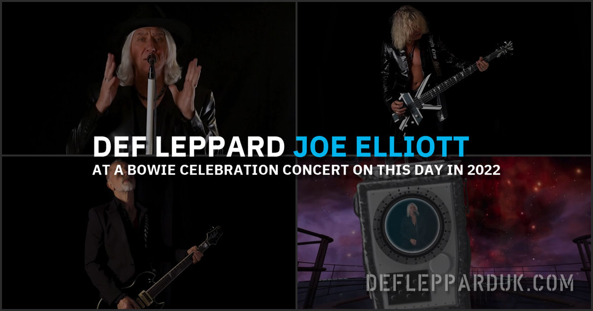 Def Leppard 2022.