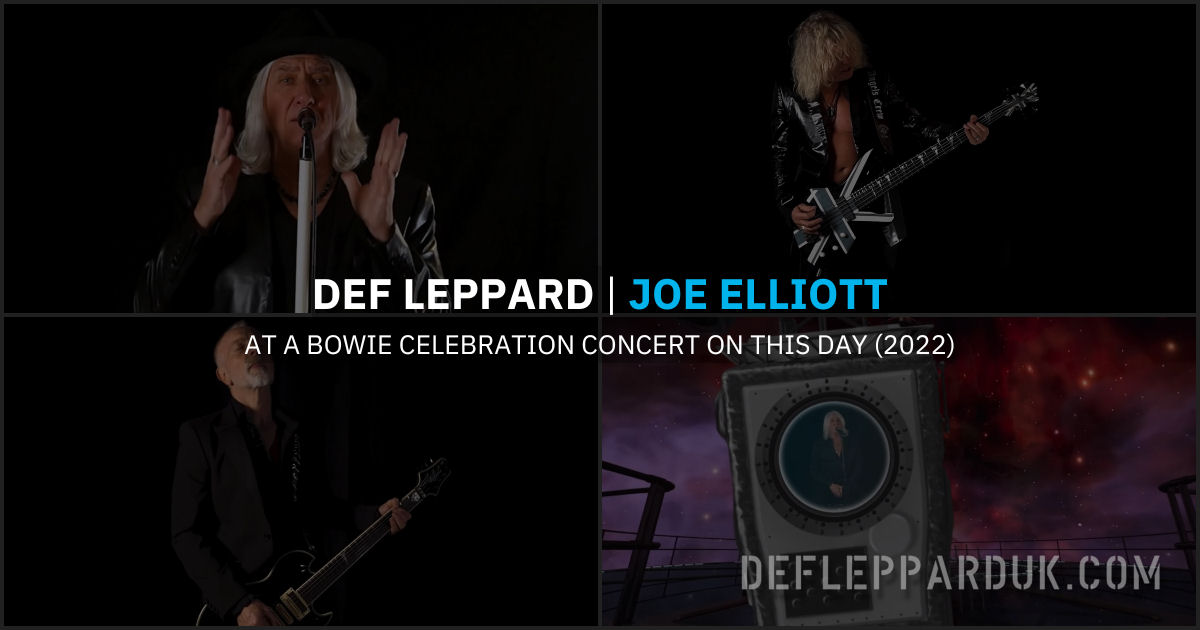 Def Leppard 2022. Def Leppard 2022.