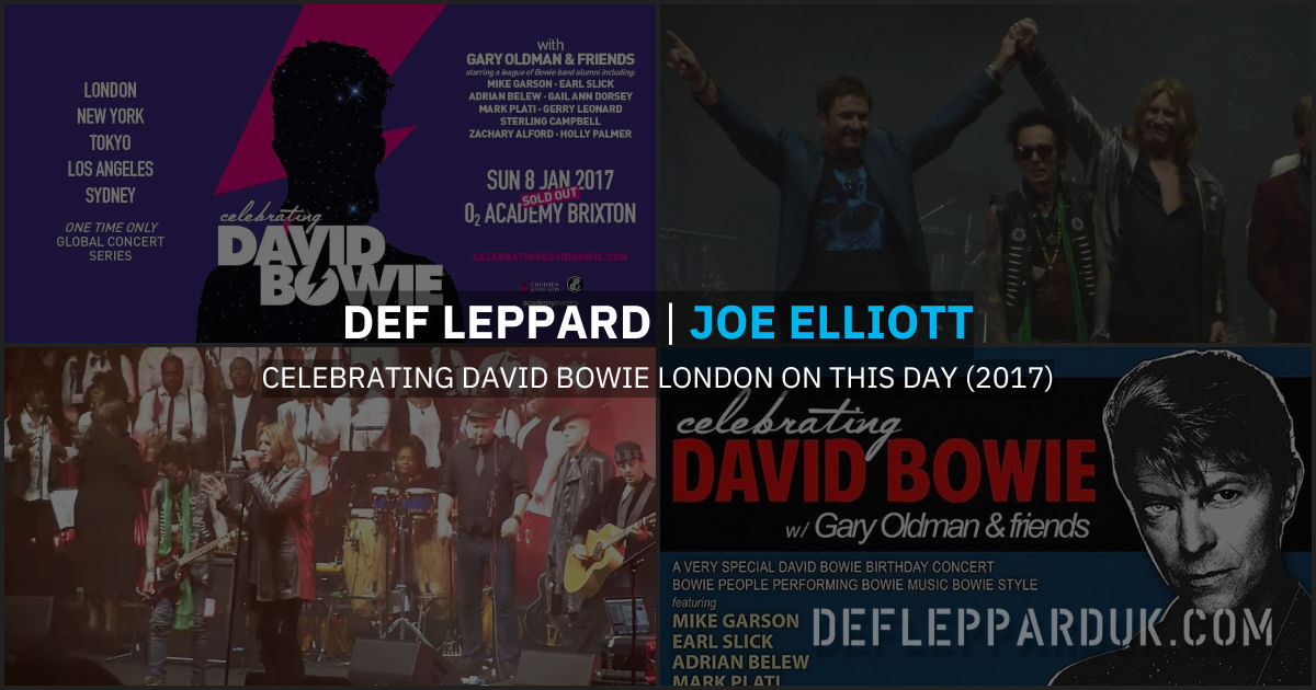 Celebrating David Bowie 2017. Celebrating David Bowie 2017.