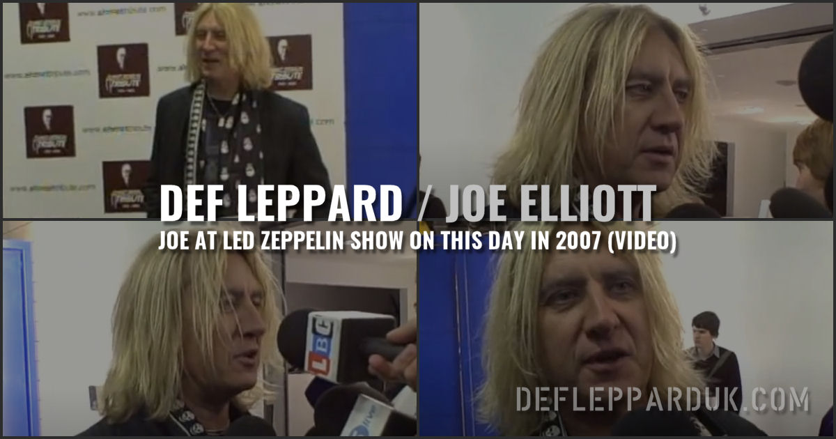 Def Leppard 2007. Def Leppard 2007.