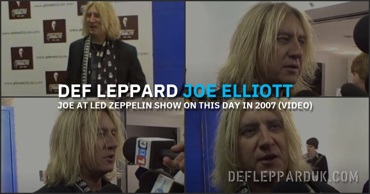 Def Leppard 2007.