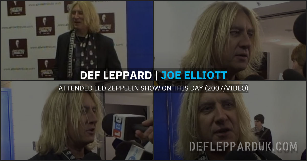 Def Leppard News
