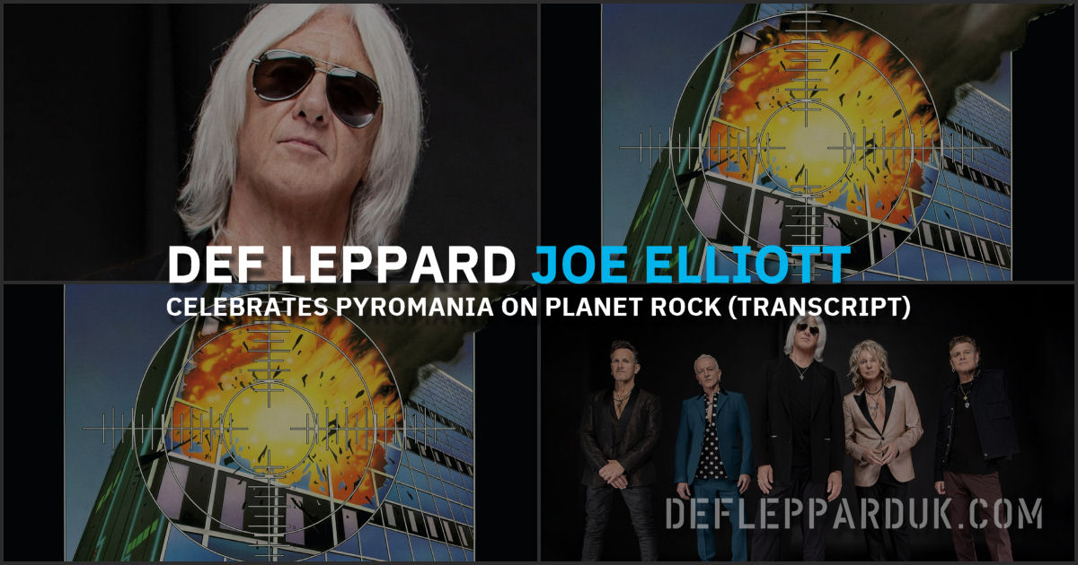 Def Leppard 2024. Def Leppard 2024.