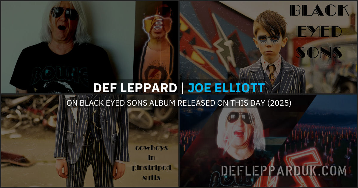 Def Leppard News.