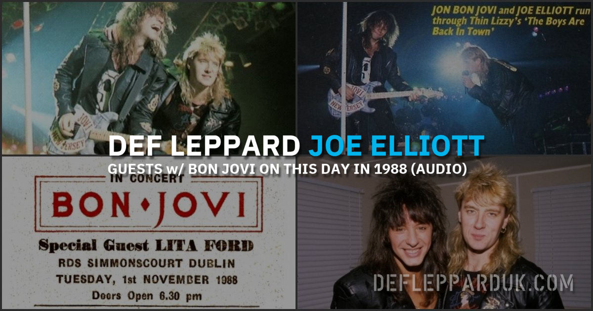Def Leppard 1988. Def Leppard 1988.