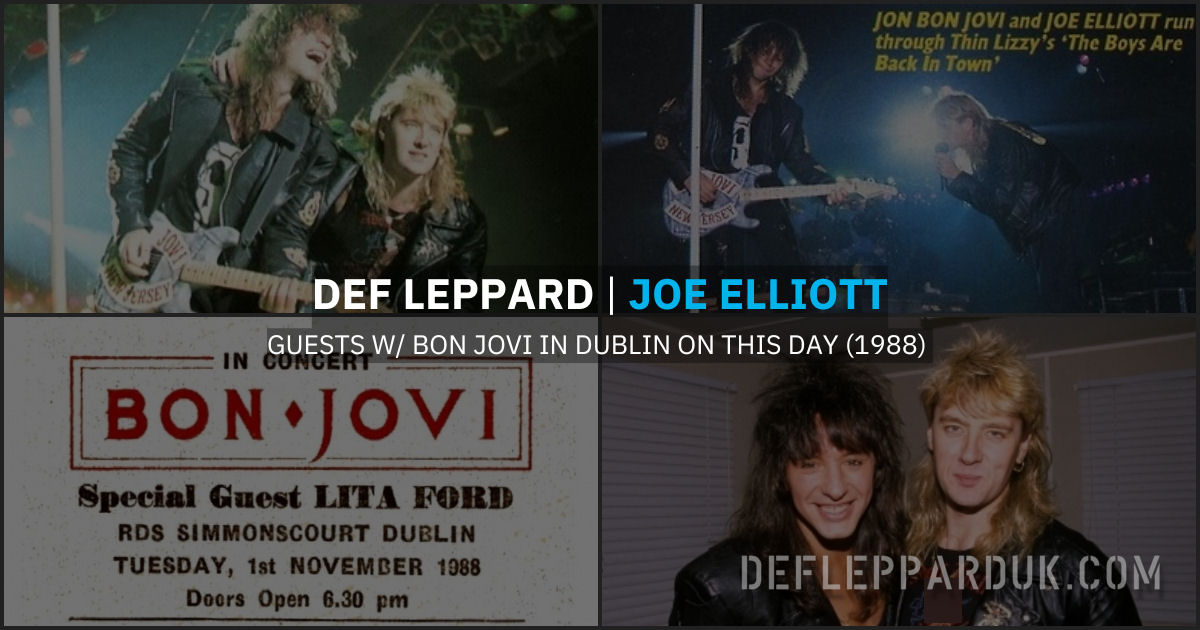 Def Leppard 1988.