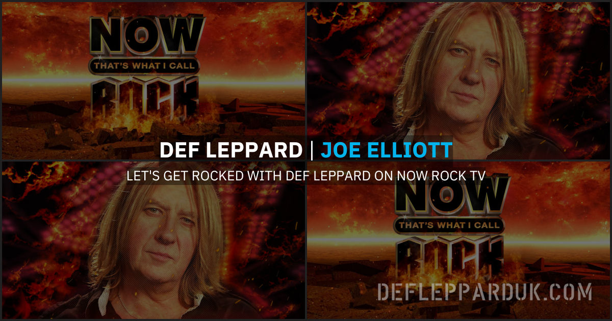 Joe Elliott 2026.