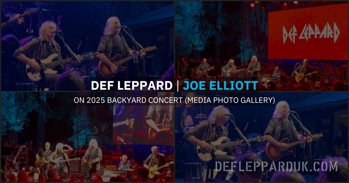 Def Leppard 2025.