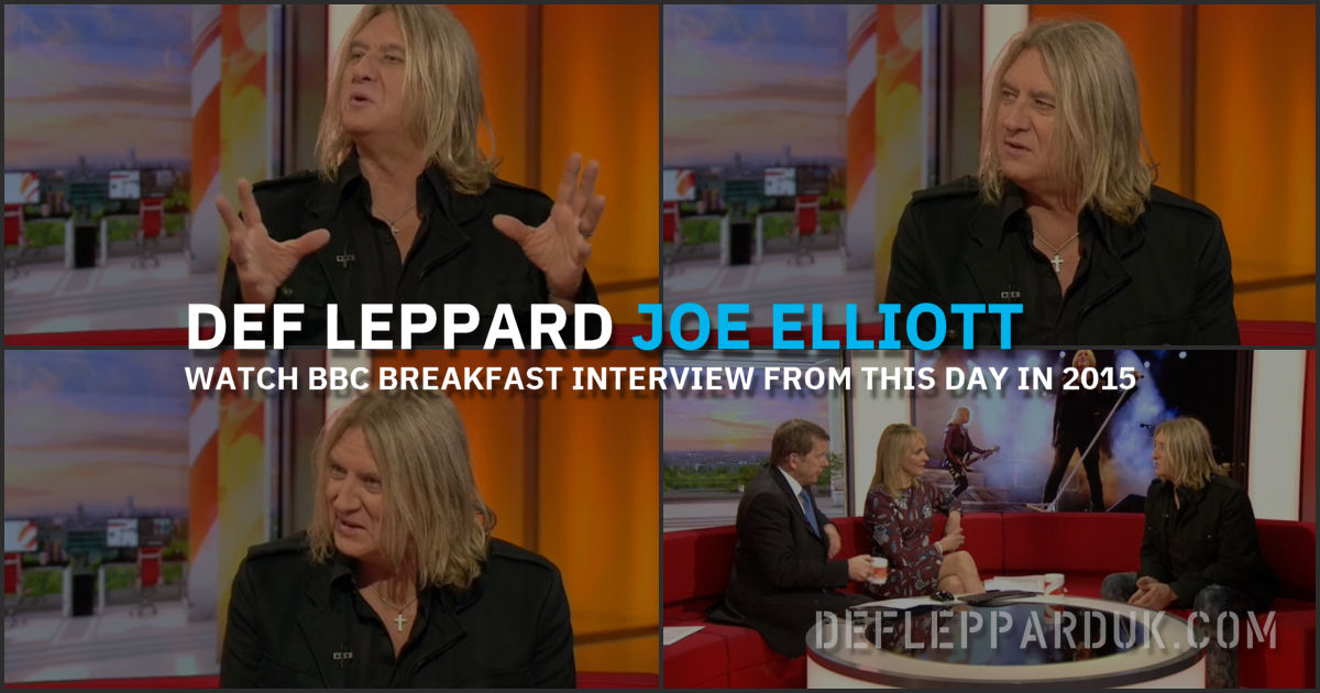 Def Leppard 2015.