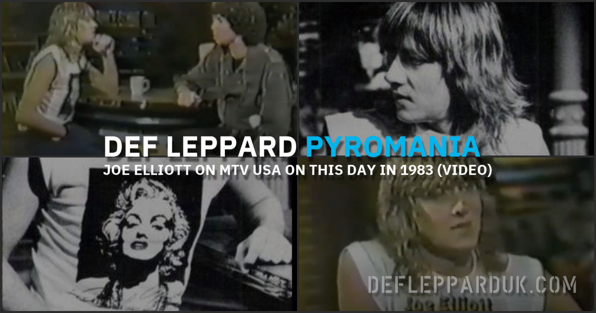 Def Leppard 1983. Def Leppard 1983.