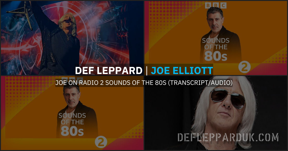 Def Leppard News