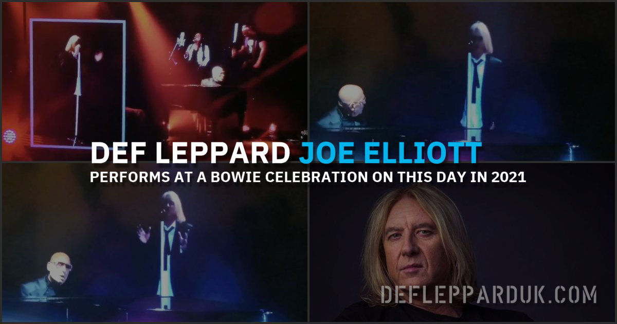 Def Leppard 2021. Def Leppard 2021.