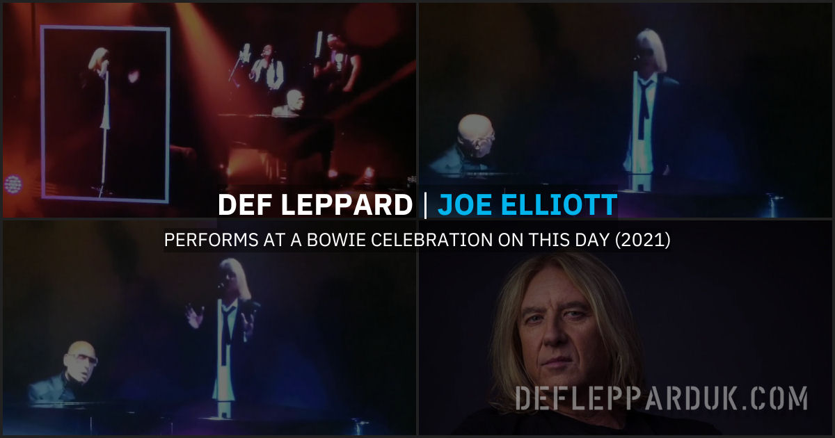 Def Leppard 2021.