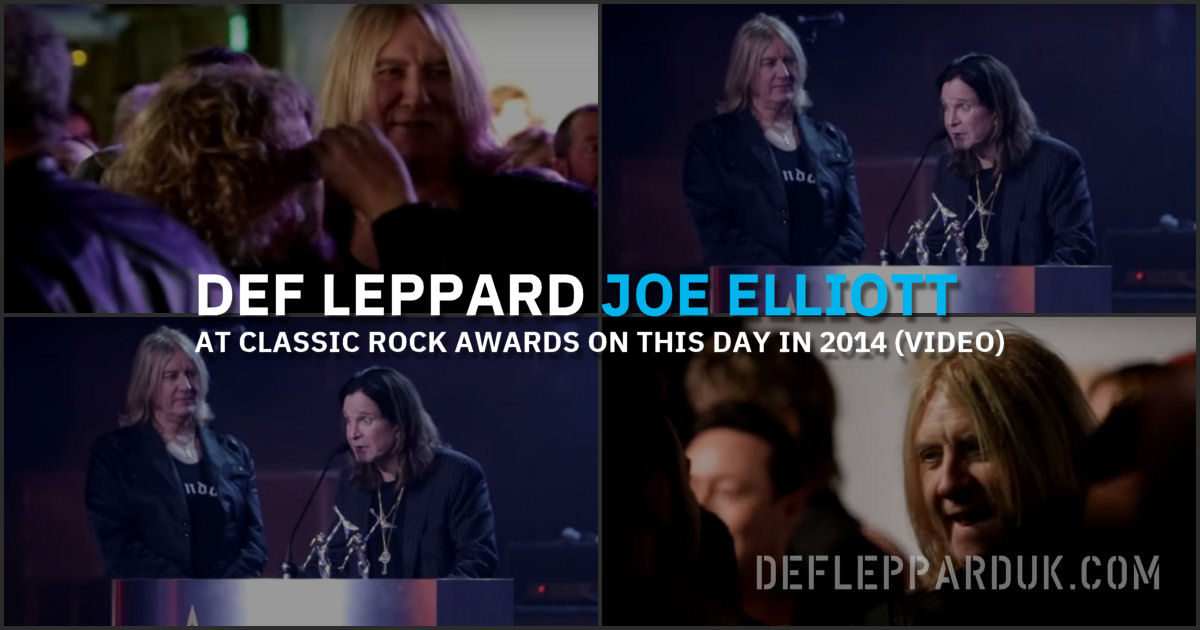 Def Leppard 2014.