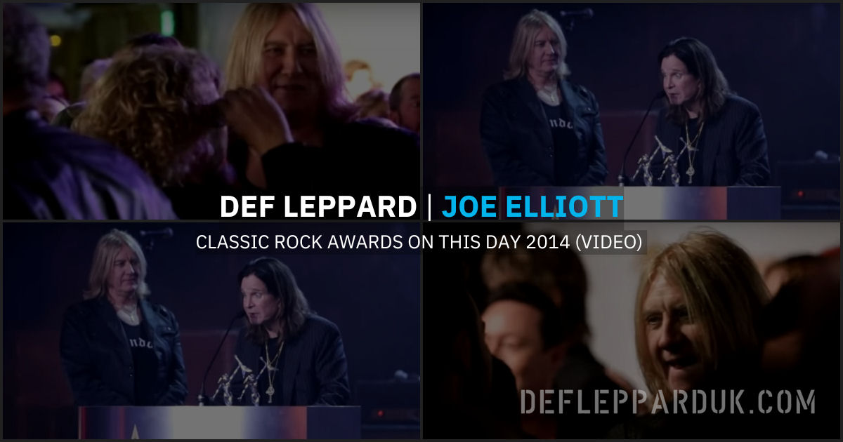 Def Leppard 2014.