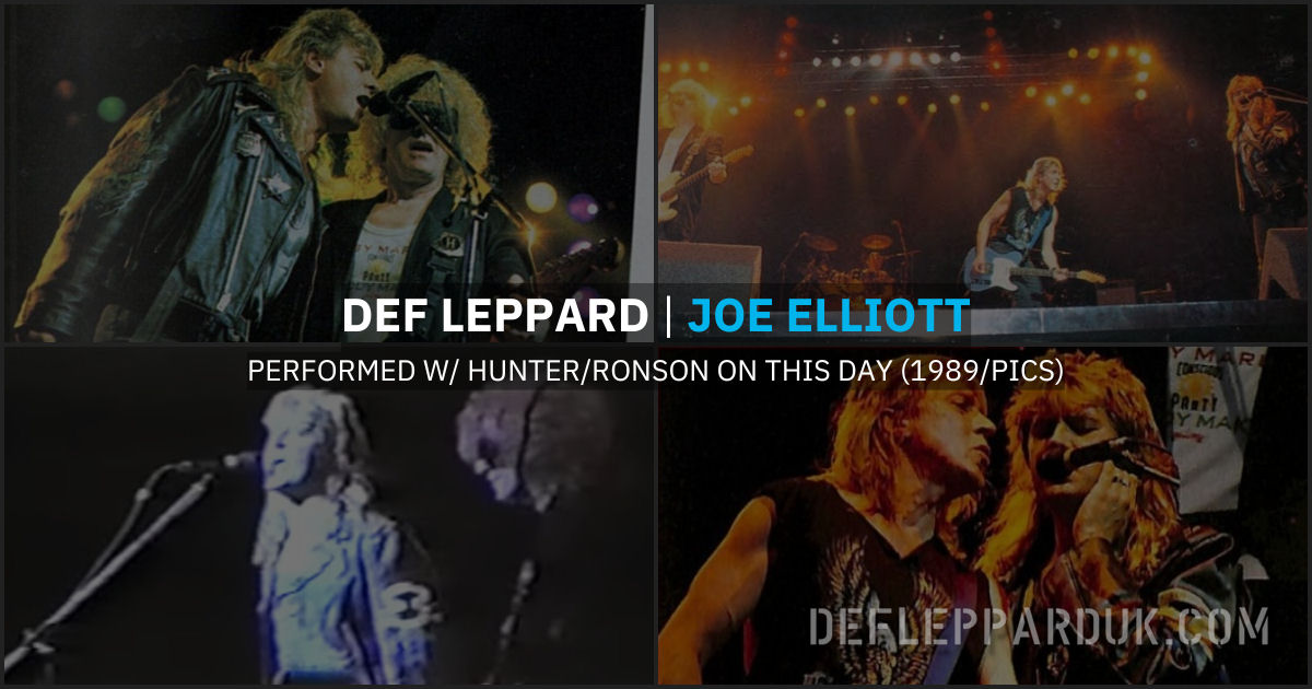 Def Leppard 1989. Def Leppard 1989.