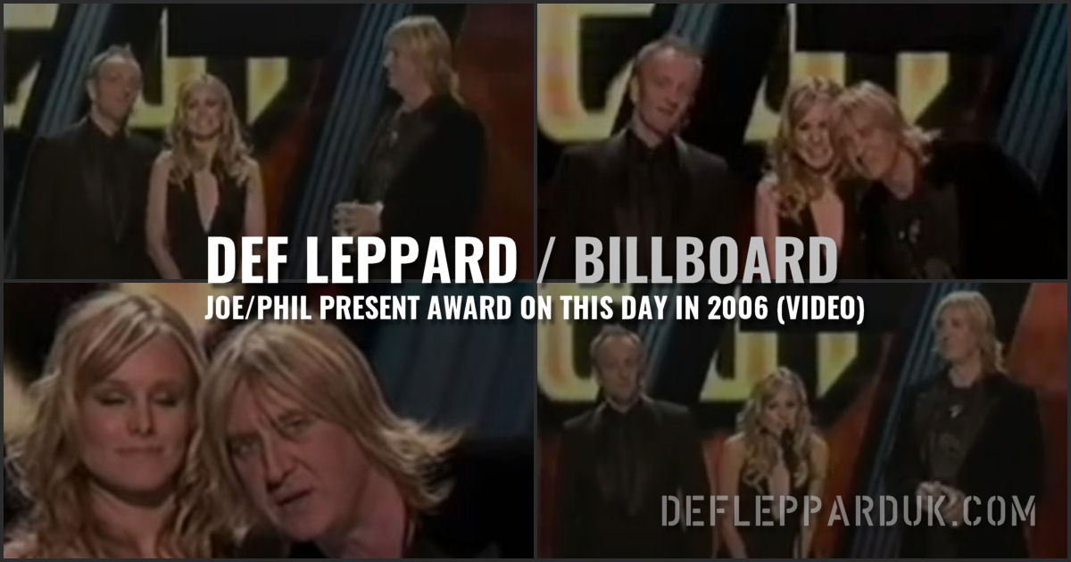 Def Leppard 2006.