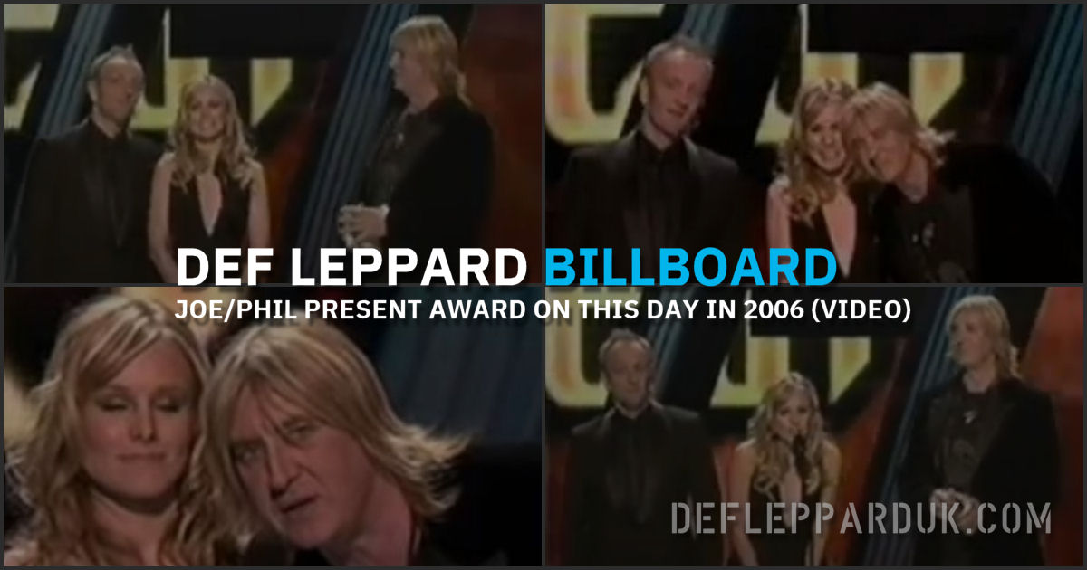 Def Leppard News