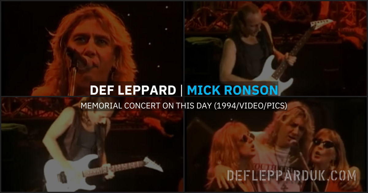 Def Leppard 1994.